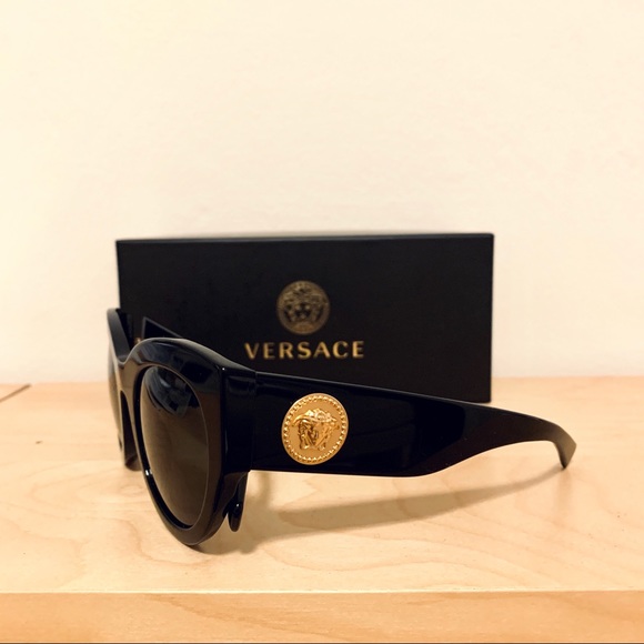 Versace Cat Eye Sunglasses - Picture 7 of 9